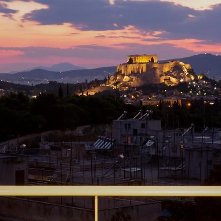 Stunning Acropolis View Apartment Афіни Екстер'єр фото