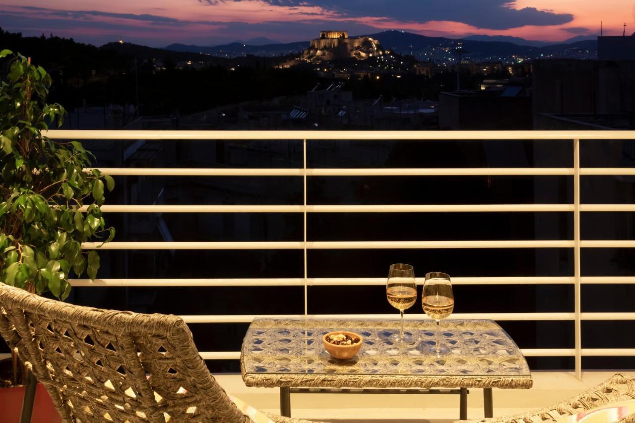 Stunning Acropolis View Apartment Афіни Екстер'єр фото