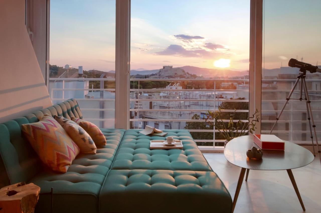 Stunning Acropolis View Apartment Афіни Екстер'єр фото