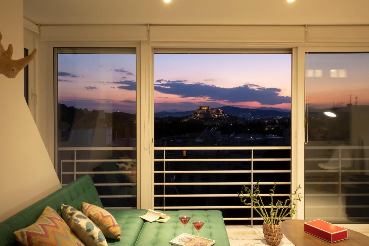 Stunning Acropolis View Apartment Афіни Екстер'єр фото