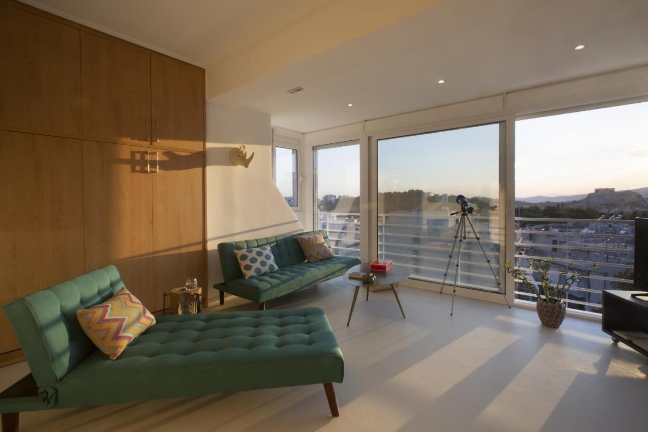 Stunning Acropolis View Apartment Афіни Екстер'єр фото