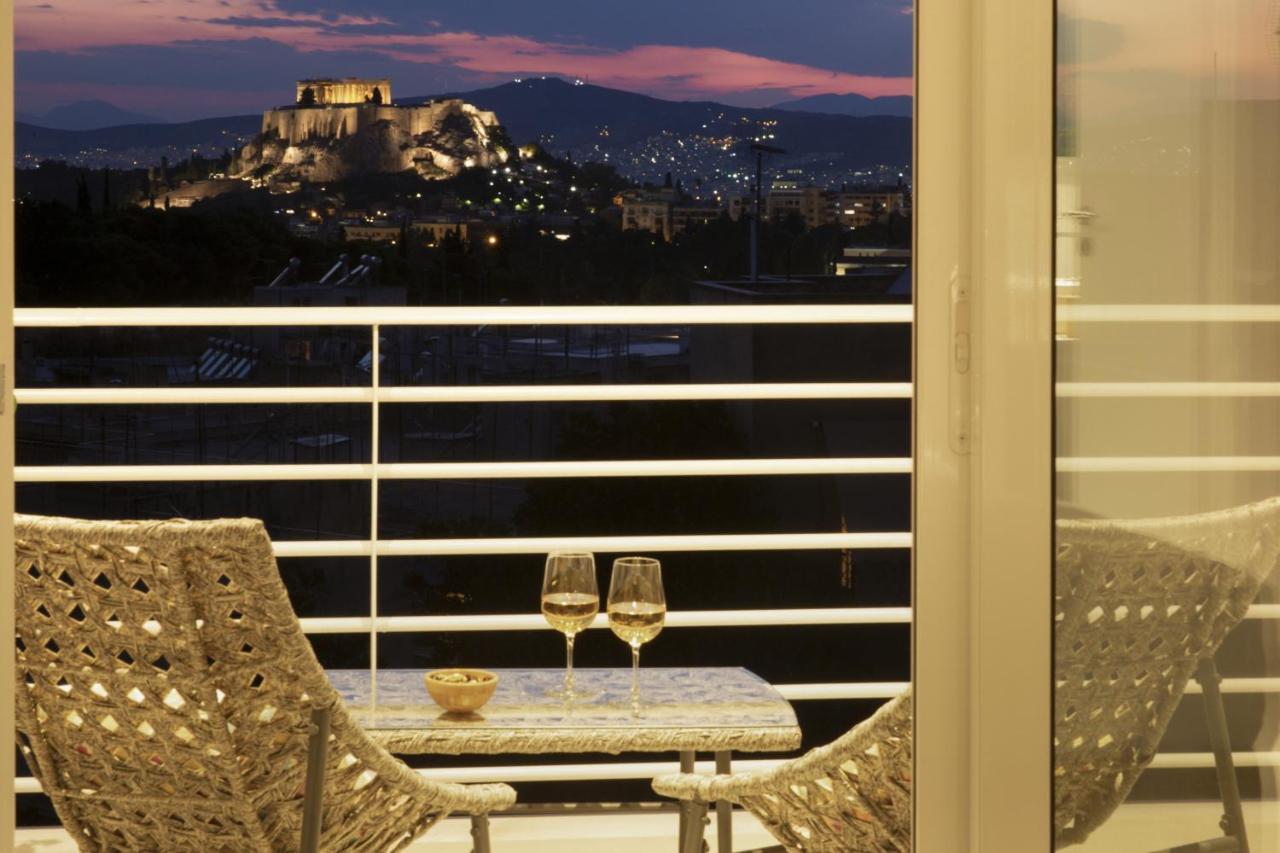 Stunning Acropolis View Apartment Афіни Екстер'єр фото