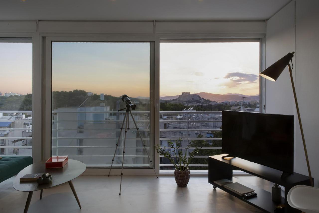 Stunning Acropolis View Apartment Афіни Екстер'єр фото