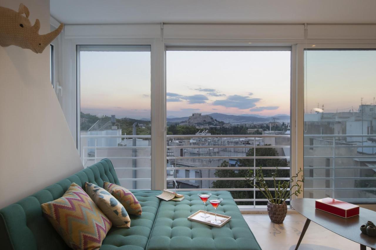 Stunning Acropolis View Apartment Афіни Екстер'єр фото
