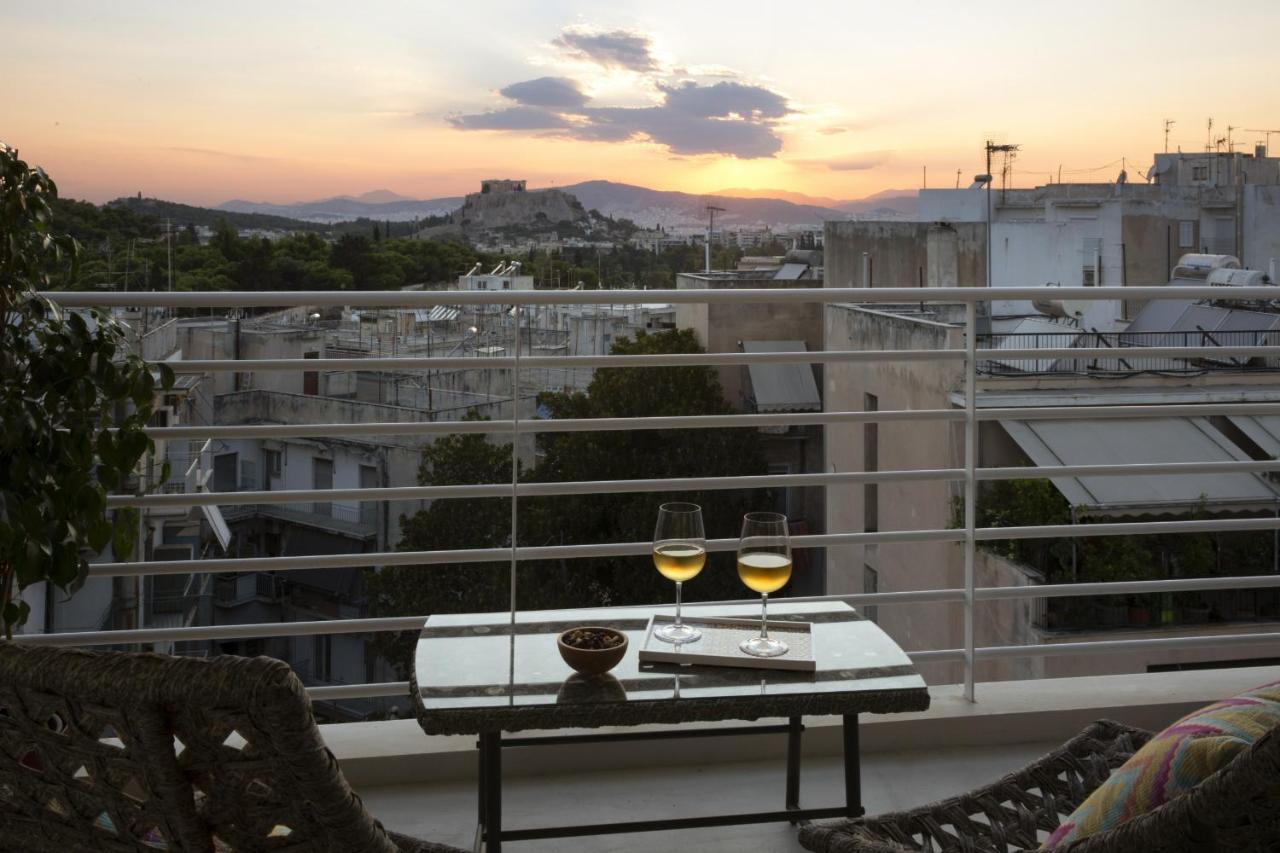 Stunning Acropolis View Apartment Афіни Екстер'єр фото