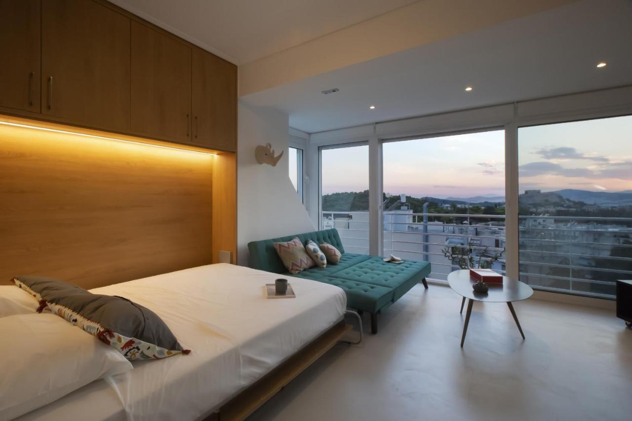 Stunning Acropolis View Apartment Афіни Екстер'єр фото